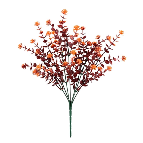Artificial Flowers – Lifelike Fake Flower Ornament for Home Living Room Tabletop Office Decoration