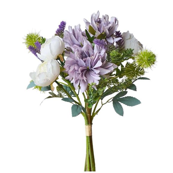 Artificial Flowers Lilies Daisies Fields Chrysanthemum Bouquets Room Decoration