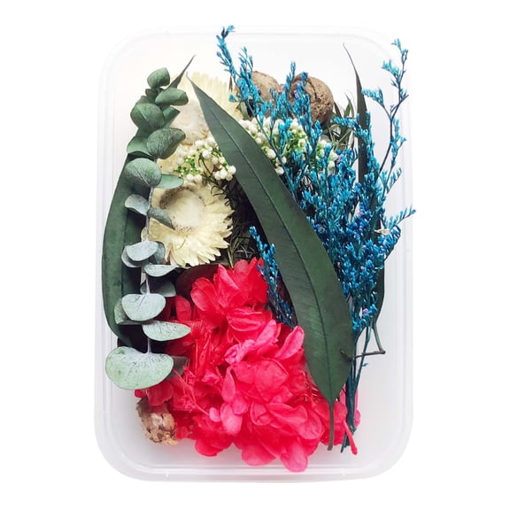 Artificial Flowers Lover's Grass Home Dcor 17*12*4.55 DIY Multicolor Aromatherapy Candle Material Package