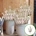 thumbnail image 1 of Artificial Flowers Morning Glory for Outdoor,21'' UV Resistant Faux Flowers Realistic Fake Plants,All-Weather Fade Proof Low Maintenance Silk Artificial Plants for Porch Planter Patio Front Door, 1 of 7
