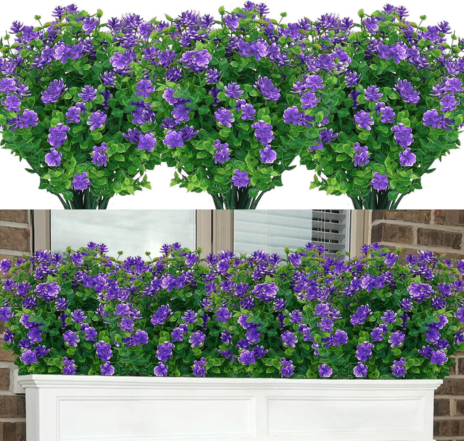 Artificial Flowers Outdoor, Artificial Flowers for Outdoors Fake ...