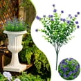 thumbnail image 1 of Artificial Flowers for Outdoor, No Fade Fake Tulips Artificial, Spring Flowers, Spring Decorations for Home, Ideal for Easter Spring Holiday Dining Table Mantel Decor, 1 of 4