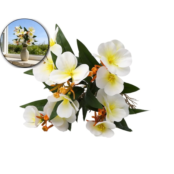 Artificial Flowers Outdoor Fall Silk Flowers Bulk Artificial Wildflowers Spring Flowers Pansy Plants Faux Flowers for Planters Indoor Outside Garden Porch Window Decor