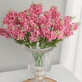 thumbnail image 1 of Artificial Flowers for Outdoor & Indoor, UV Resistant Fake Plants, Faux Flowers for Hanging Planters, Window Boxes, Porch & Garden Decor, Home Wedding Farmhouse Decorations, No Fade Plastic Plants, 1 of 6