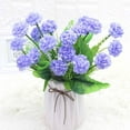 thumbnail image 1 of Artificial Flowers for Outdoors,Fake Outdoor Simulated hydrangea Flowers UV Resistant,Realistic Artificial Plants & Flowers for Decoration,Fake Flowers for Front Porch Patio Outdoor Spring Decor, 1 of 6