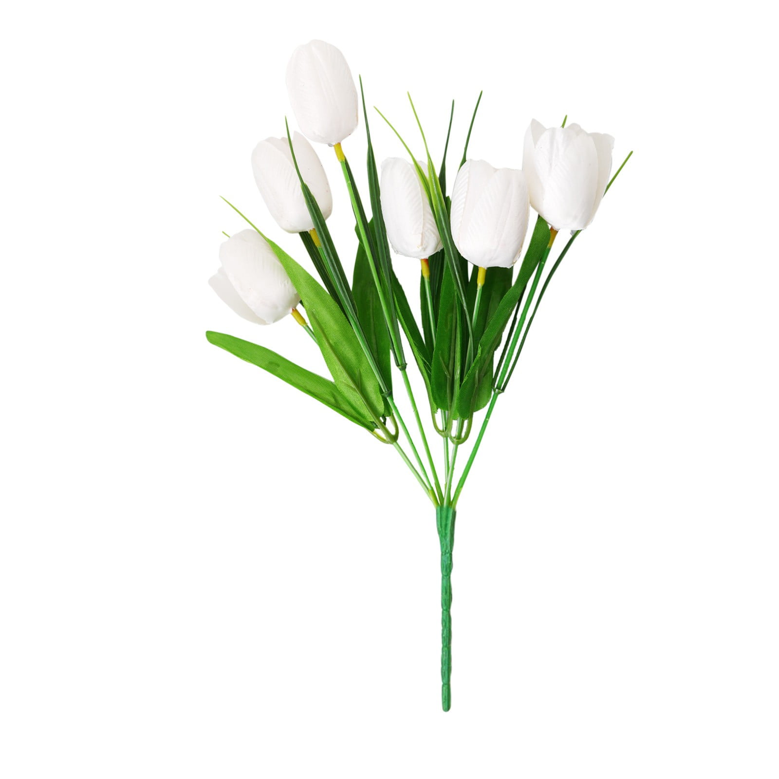 Meideli Artificial Tulips – 5-Pack Silk Tulips, Real Touch, 13.4 Inches Tall - View #12