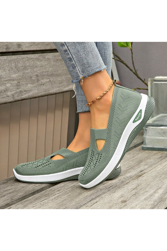 Women's Autumn And Winter Bow Soft Soled On Flat Heels And Warm Shoes