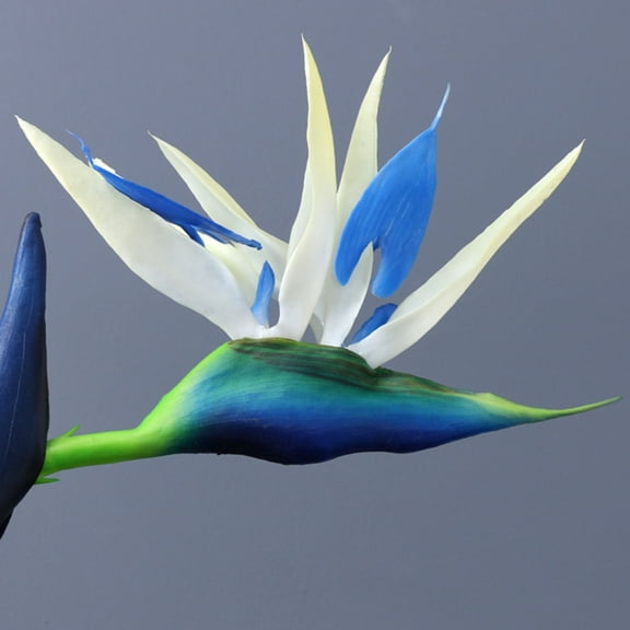 Artificial Flowers For Outdoors Large Bird Of Flower No Fade Flower Part Is Made Of Soft Rubber Pu Artificial Flower Plants For Home Large Flower Super Quality