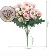thumbnail image 1 of Artificial Flowers for Outdoors Silk Flowers UV Resistant Faux Flowers for Outdoor Planters Realistic Spring Decor Artificial Dahlia Flowers for Front Door Porch Patio Balcony Yard, 1 of 6