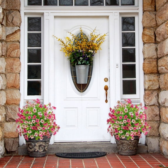 Artificial Flowers for Outdoors Wildflower Decor Realistic Artificial Flowers for Outdoors Outdoor Fakeplants Flowers Artificial Outdoor Flowers That Look Real