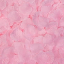 Artificial Flowers Petals for Valentine's Day Romantic Night Decor Rose Petals for Wedding Shower Anniversary Engagement Party Decorations (Pink)