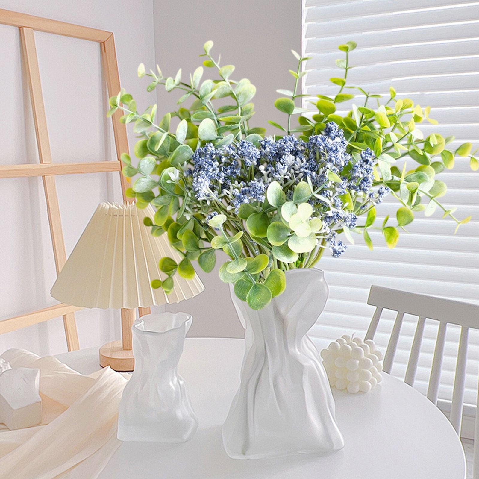 Artificial Flowers Plants for Outdoors Indoors Decoration, Artificial ...