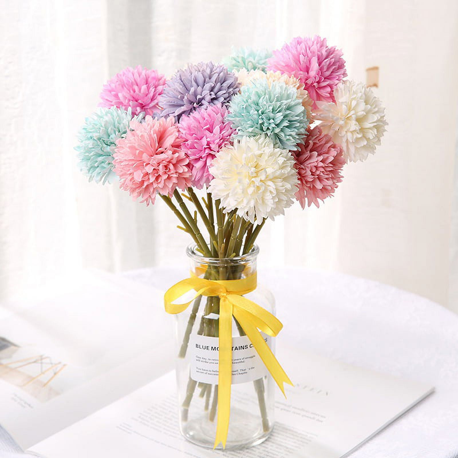 Artificial Flowers Real Touch Fake Flowers Silk Flowers Bouquet Peony Fake Flowers for Wedding