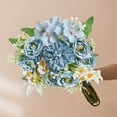 thumbnail image 1 of Artificial Flowers, Realistic Flower with Stems, Fake Floral Bouquets for Wedding, Party, Spring Home Decoration, Table Centerpieces Flowers, 1 of 6