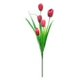 thumbnail image 1 of Artificial Flowers, Realistic Flowers, Plastic Plants, Greenery, Shrubs, Wreaths, Home Decor, Room Decor, Wedding Decor (Multicolor),, 1 of 3