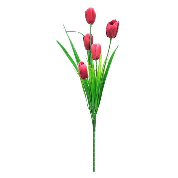 Artificial Flowers, Realistic Flowers, Plastic Plants, Greenery, Shrubs, Wreaths, Home Decor, Room Decor, Wedding Decor (Multicolor),