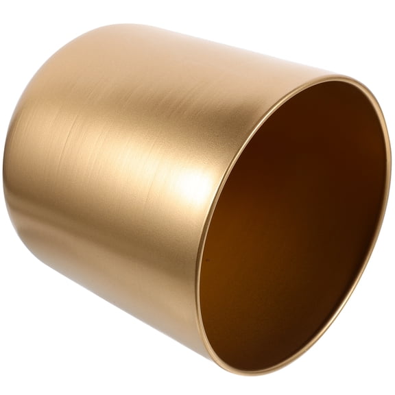 Vintage Copper Alloy Flower Vase for Farmhouse Decor 1 Set