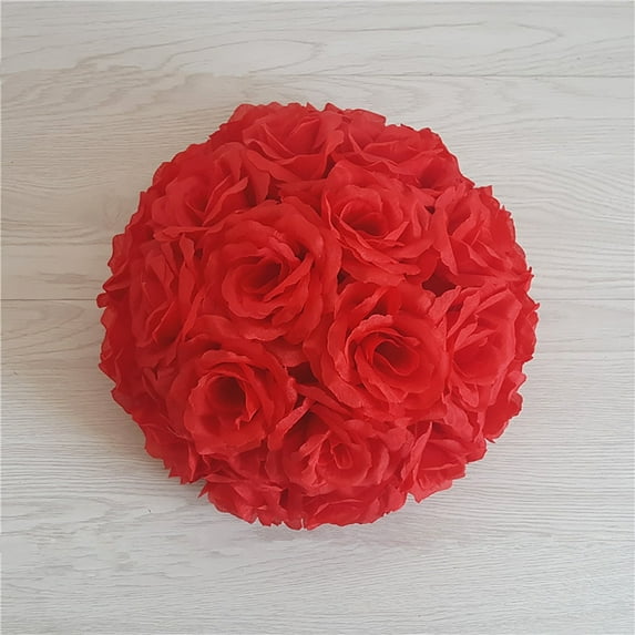 Artificial Flowers,Rose Flower Realistic Rose Plastic Rose Artificial ...