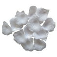 thumbnail image 1 of Artificial Flowers Rose Petals 100PC Silk White for Wedding Party Decorations, 1 of 2