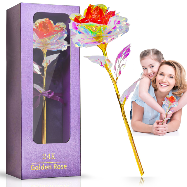Artificial Flowers Rose Valentine's Day Gifts for Women, Mother