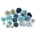 thumbnail image 1 of Artificial Flowers Roses Flowers Heads For Crafts DIY Home Spring Garden Wildflower Garland Hanging Decoration Small Rose Fabric Flower Heads, 1 of 9