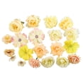 thumbnail image 1 of Artificial Flowers Roses Flowers Heads For Crafts DIY Home Spring Garden Wildflower Garland Hanging Decoration Small Rose Fabric Flower Heads, 1 of 9