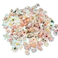 thumbnail image 1 of Artificial Flowers Roses, SSNTSY DIY Suspended Roses, Spring Flower Garland, Faux Fabric Flowers Heads Decoration for Wedding Party Background, 1 of 8