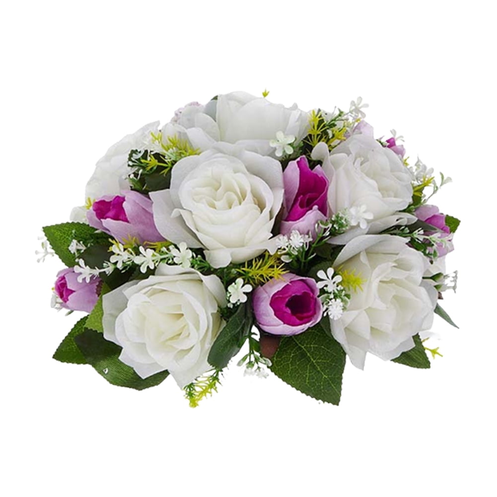 Artificial Flowers Silk Flowers for Dining Table Conference Table ...