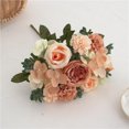 thumbnail image 1 of Artificial Flowers Silk Peony Home Decor Garland Wedding Bouquet Party Living Room Decoration Vases Garden Accessory, 1 of 8