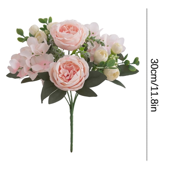Artificial Flowers Simulated Flower Home Decoration Wedding Handheld Flower Road Guide Wall Artificial Flower