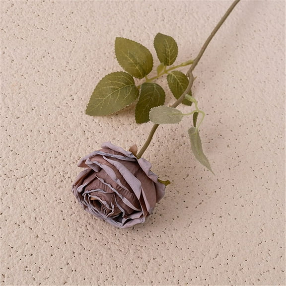 Artificial Flowers Simulated Rose Artificial Flower Home Decoration Wedding Rose Artificial Flower Home Decoration Wedding