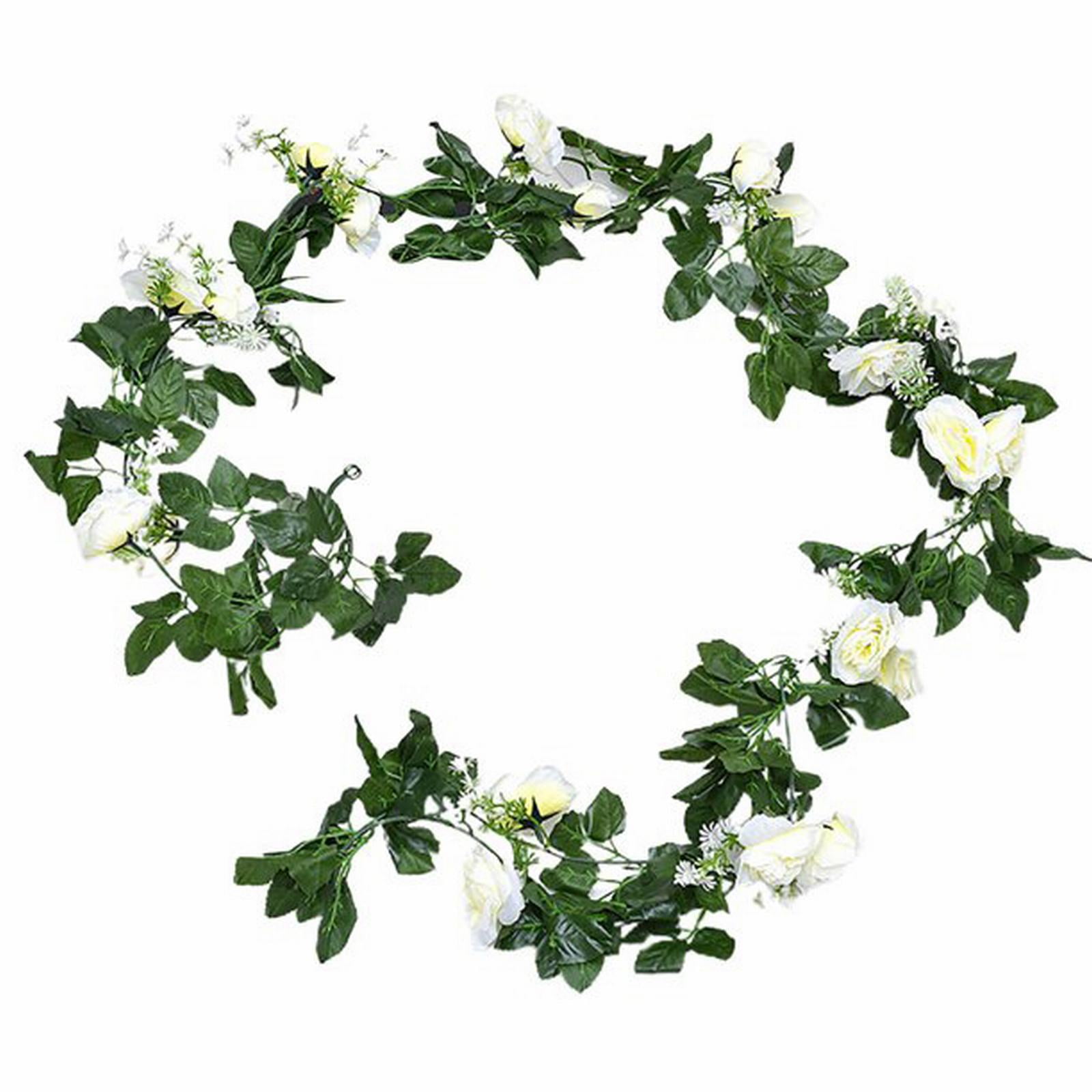 Artificial Flowers Simulated Rose Vine Decoration Hanging Flower