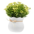 thumbnail image 1 of Artificial Flowers - Simulation Product - Small Bonsai Simulation Greenery Faux Potted Artificial Plants Outdoor Decoration Desk Decorative Plants Plant Flower - 1 Pot Of Daisy Artificial Flowers, 1 of 9