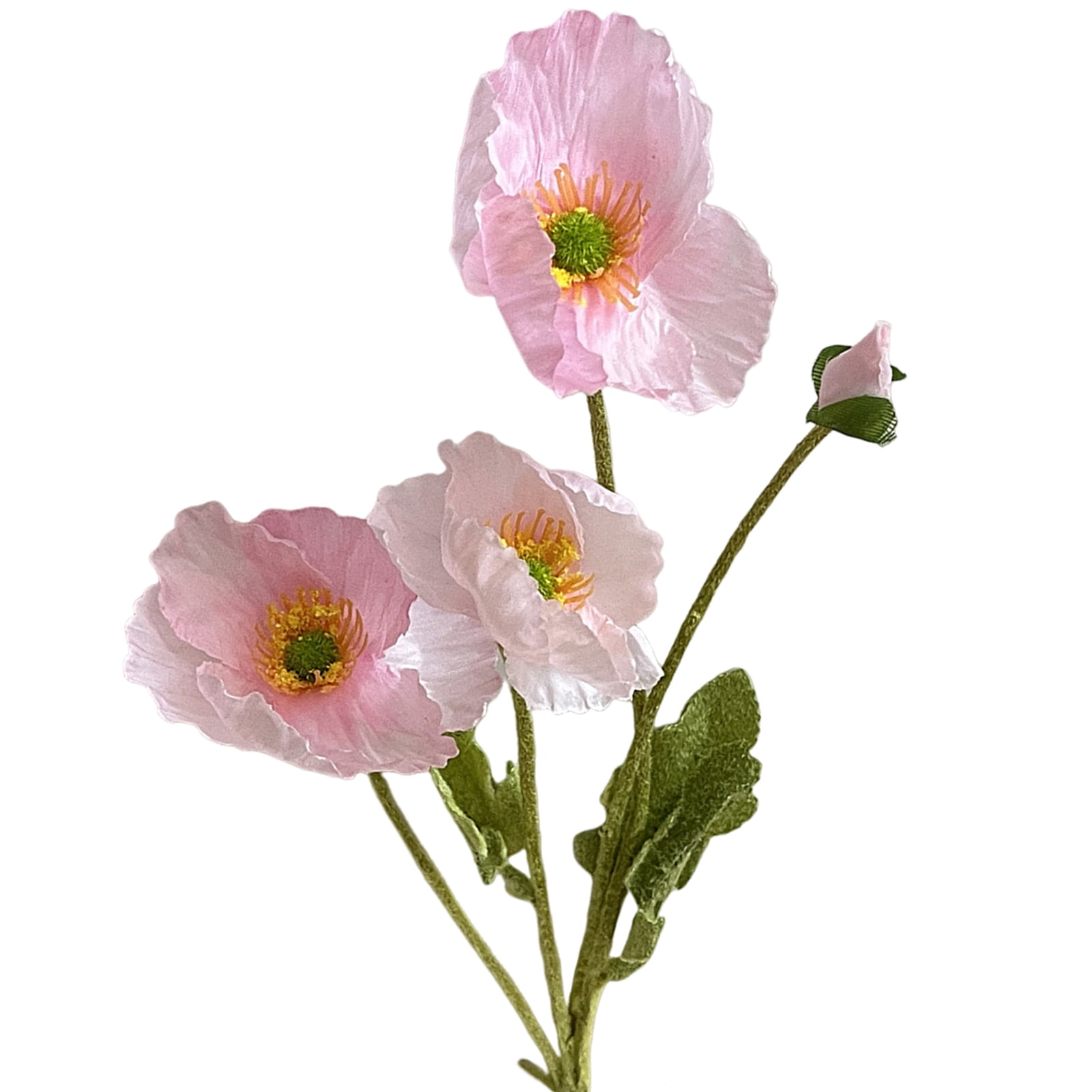 Artificial Flowers Spring Decorations Realistic Handmade Blooms with ...