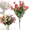 thumbnail image 1 of Artificial Flowers with Stems Verdsylv Artificial Flowers Outdoor Bundles - No Fade Faux Plastic Greenery Plants for Garden Porch Patio Decor, Realistic Looking Autumn Home Decoration, C, 1 of 9