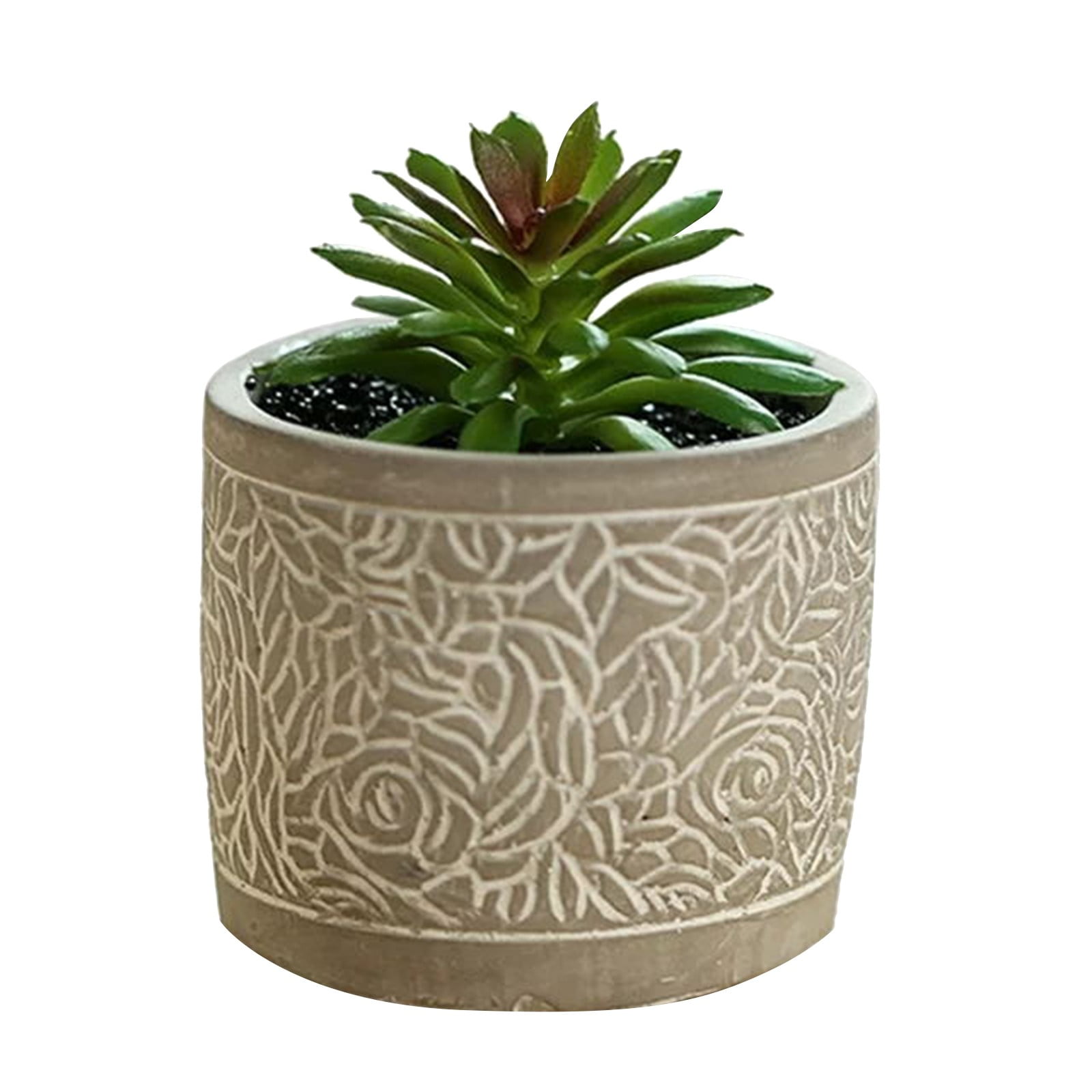 Artificial Flowers Succulents Plants Artificial Mini Succulent Small