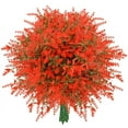 thumbnail image 1 of Artificial Flowers - UV-Resistant Plastic for Indoor Vase Garden Porch Decor, 1 of 7