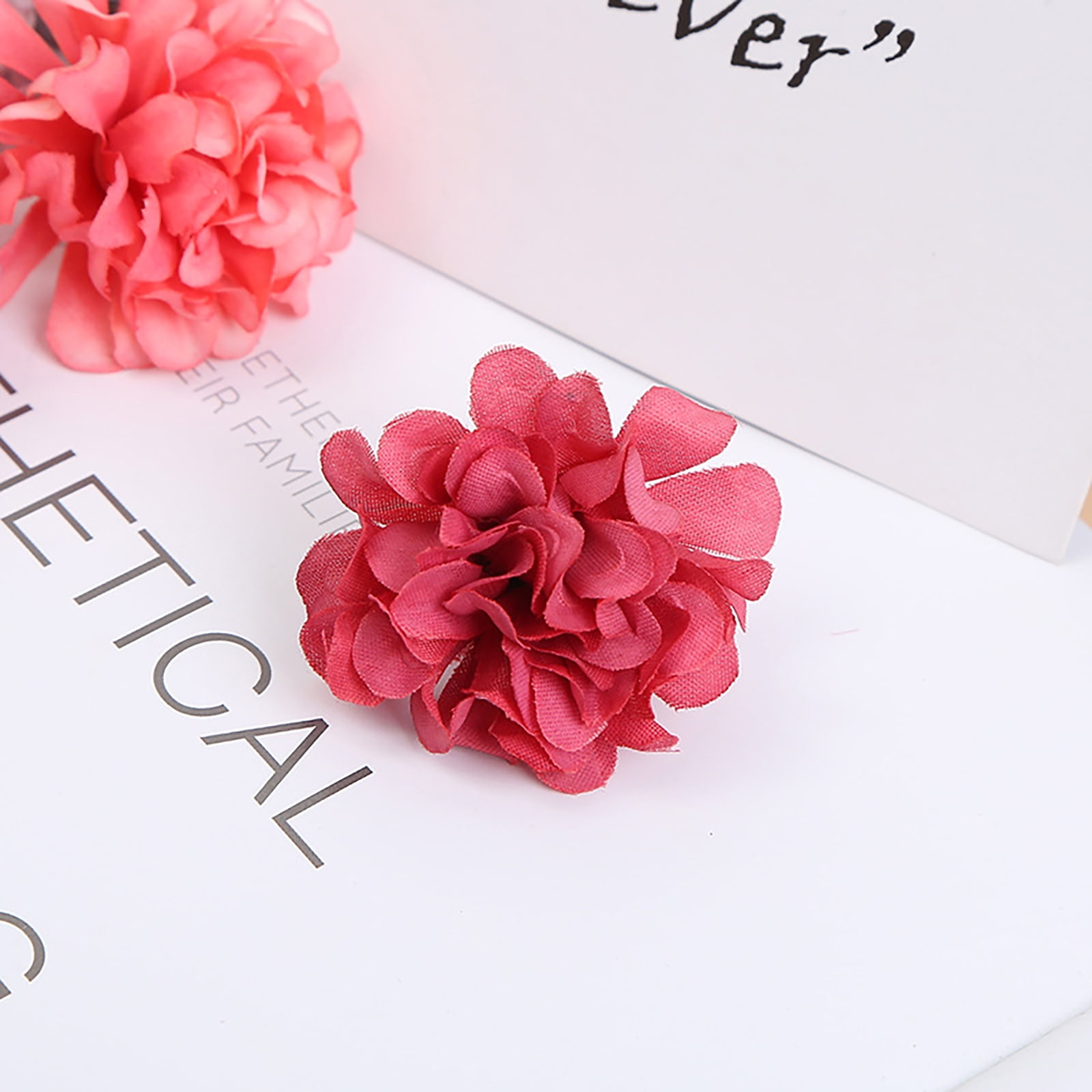 Artificial Flowers Valentine's Day Diy Artificial Flowers Silk Flowers