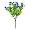thumbnail image 1 of Artificial Flowers Verdsylv Artificial Outdoor Flowers, 7-Bunch Mixed Faux Bouquet, Upgraded Uv Resistant & Odorless, All-Season Decor for Garden, Patio & Spring/Summer/Fall, Uv Resistant Bouquet, 1 of 8