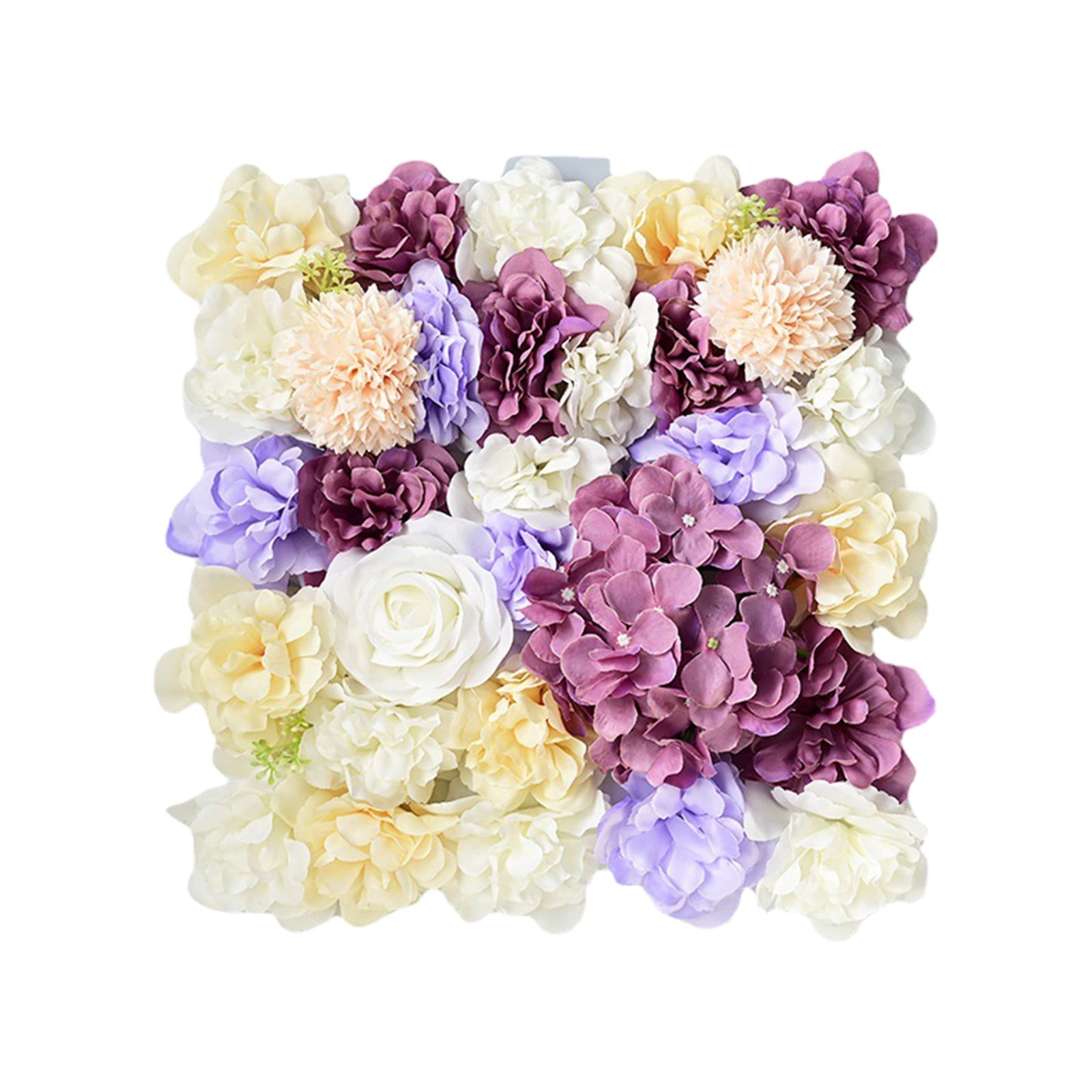 Artificial Flowers Wall Background 3D Flower Wall Panels Wedding Decor