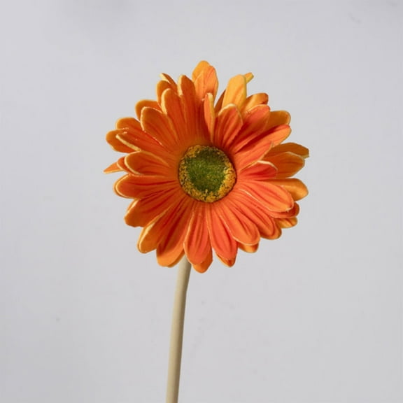 Artificial Flowers Wedding Decor Outdoor & Home Floral Loose Silk Daisy Faux Flower Stems, Matte Soft Petal for Wedding Reception Farmhouse Home Table Decor