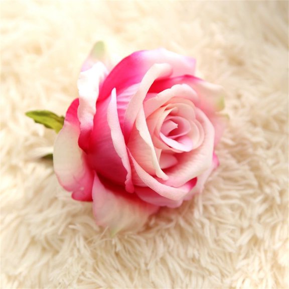 Artificial Flowers Wedding Decor Outdoor & Home Floral Separate Silk Artificial Rose Flower Heads, Loose Bulk Bloom for Wedding DIY Bouquet Vase Centerpiece Decor