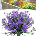 thumbnail image 1 of Artificial Flowers for christmas Outdoor Artificial Flowers Outdoor Artificial Flowers Outdoor Artificial Flowers Realistic Indoor Or Outdoor Decoration Artificial Flowers (2 Bunches), 1 of 8