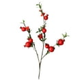 Artificial Flowers for Decoration Artificial Rose Fruit Pomegranate