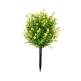 thumbnail image 1 of Artificial Flowers for Outdoor Decor - Realistic Silk Faux Plants, Weather-Resistant Plastic Flowers for Patio, Garden, Porch and Window Box Bundle, 1 of 6