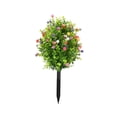 thumbnail image 1 of Artificial Flowers for Outdoor Decor - Realistic Silk Faux Plants, Weather-Resistant Plastic Flowers for Patio, Garden, Porch and Window Box Bundle, 1 of 6