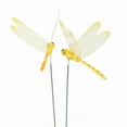 Artificial Flowers for Outdoors 10PCS Dragonfly Garden Pole Decorations ...
