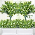 thumbnail image 1 of Artificial Flowers for Outdoors,16 Bundles Outdoor Fake Flowers UV Resistant Faux Silk Flowers for Outside Planters, Window Box Pot(Mix Color), 1 of 4
