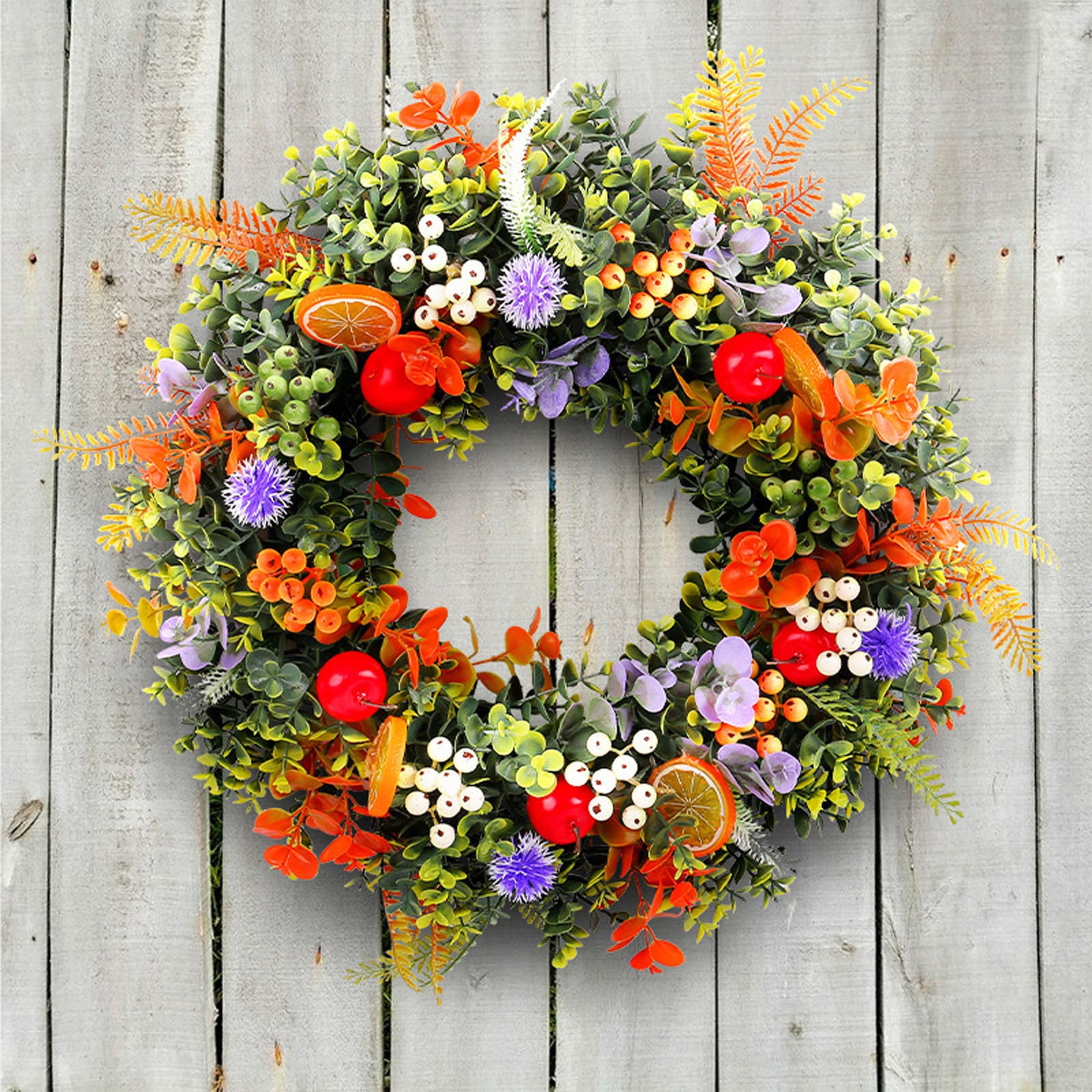 Artificial Flowers for Outdoors, Durable Fake Flowers Set for Home Decor, Weather Resistant Artificial Flower for Garden, Patio or Front Porch Decor