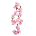 thumbnail image 1 of Artificial Flowers for Outdoors Eurobuy Artificial Flower Garland Silk Vine Hanging Suitable for Home Wedding Party Decoration (C), 1 of 2